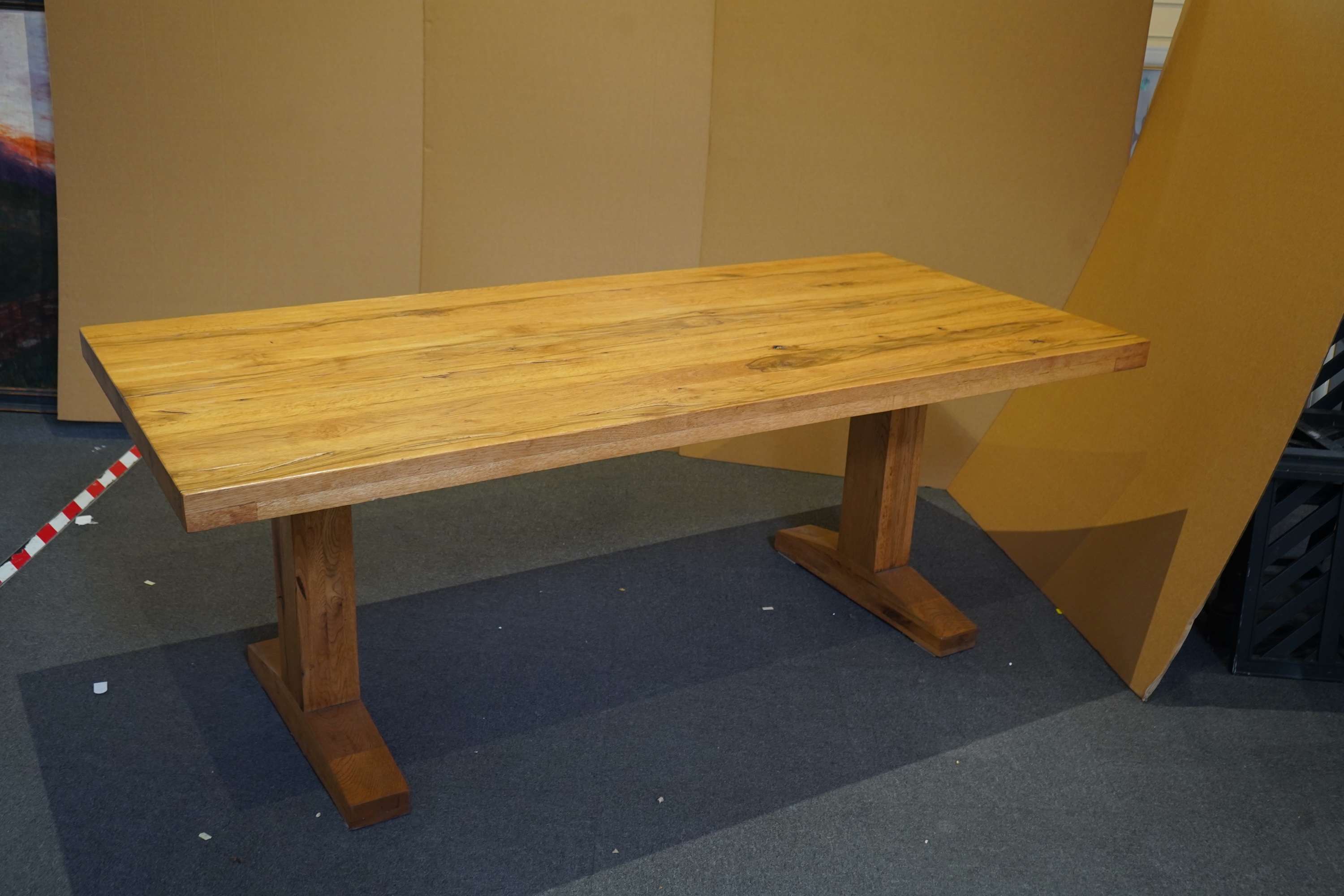 Heal's: A 'Lisbon' oak dining table